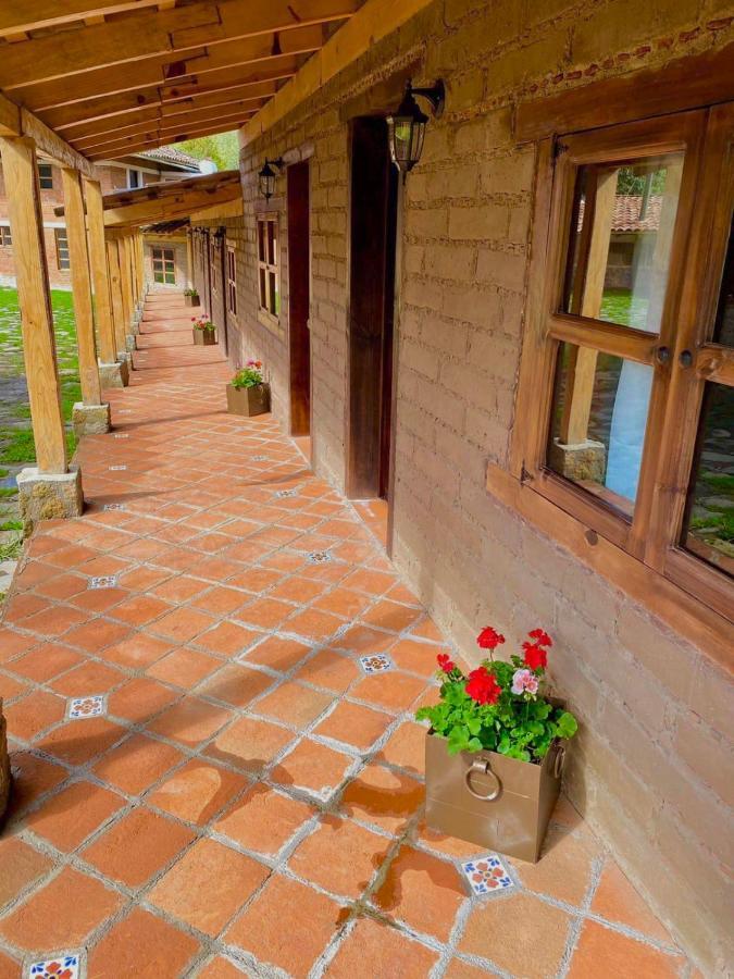 Rancho Campestre Virgen Del Rio Hotel Zacatlan Exterior photo