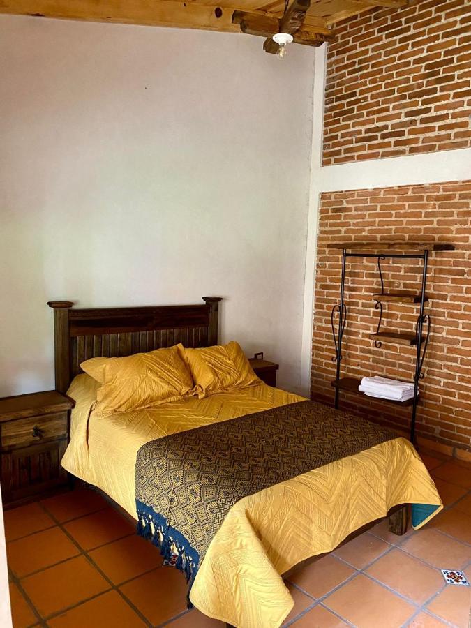 Rancho Campestre Virgen Del Rio Hotel Zacatlan Exterior photo