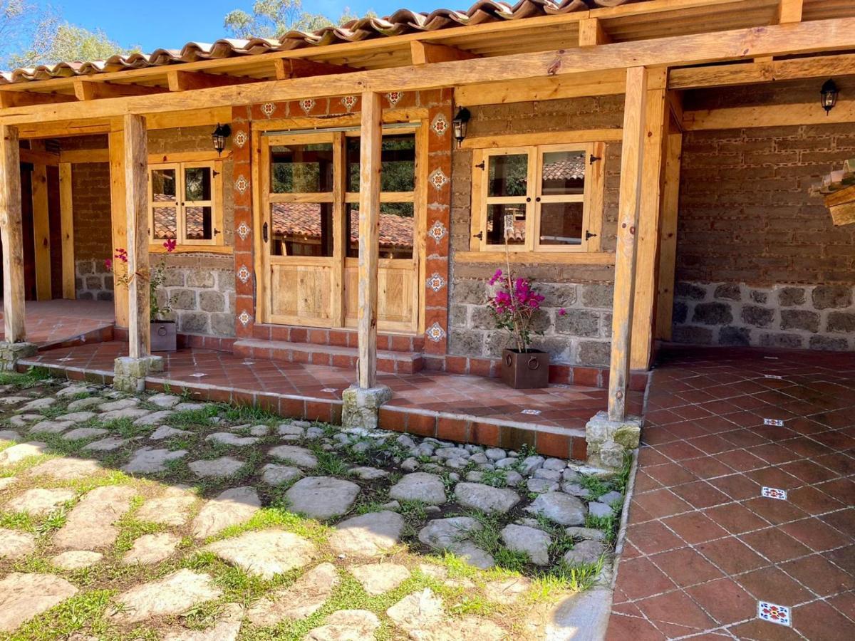Rancho Campestre Virgen Del Rio Hotel Zacatlan Exterior photo