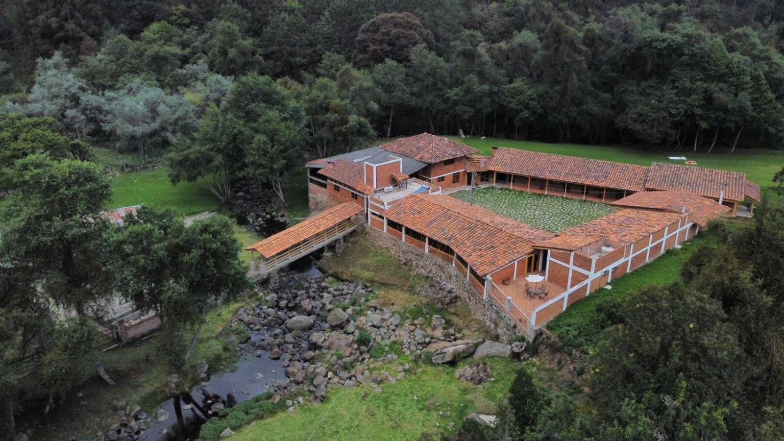 Rancho Campestre Virgen Del Rio Hotel Zacatlan Exterior photo