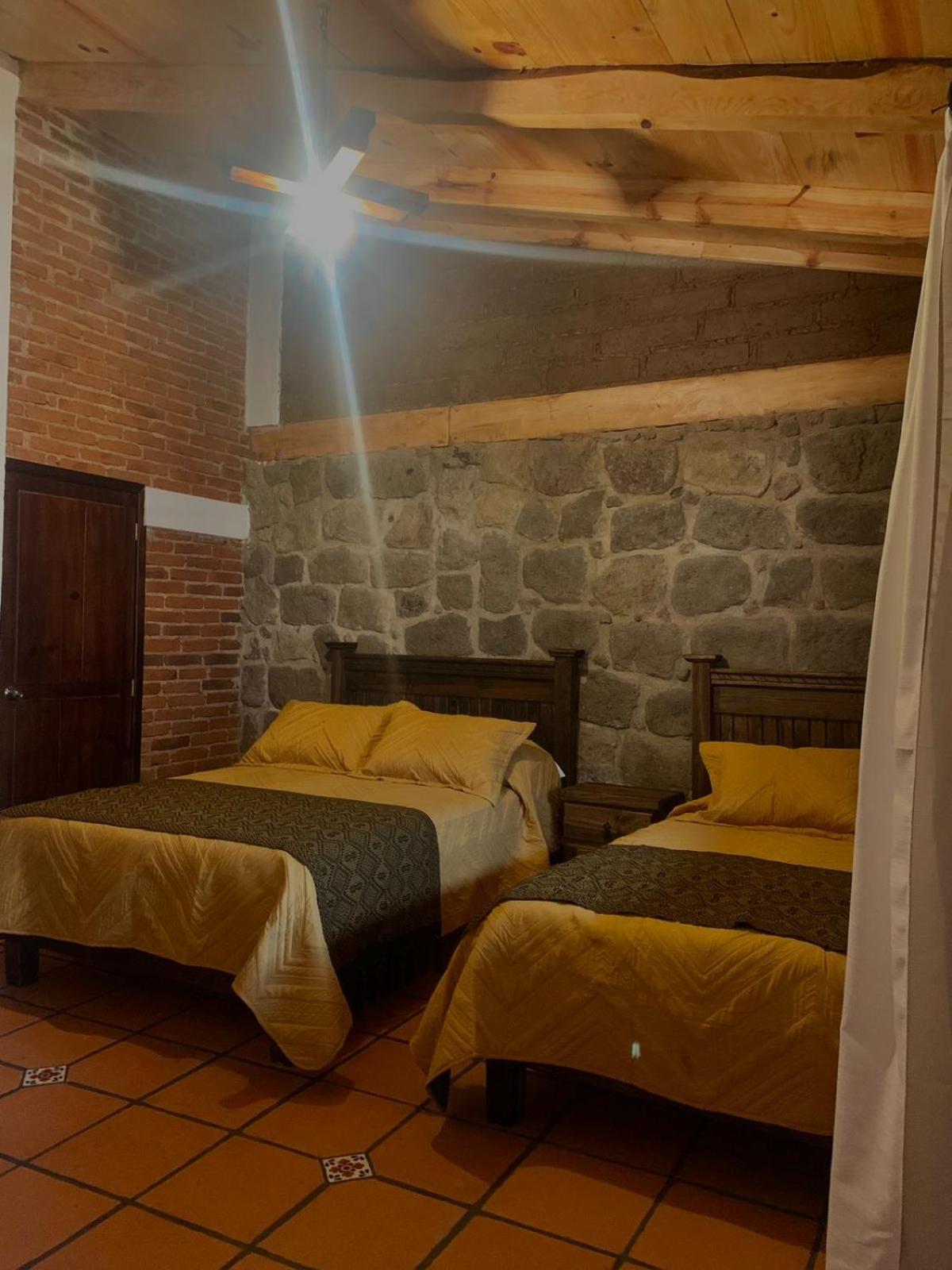 Rancho Campestre Virgen Del Rio Hotel Zacatlan Exterior photo