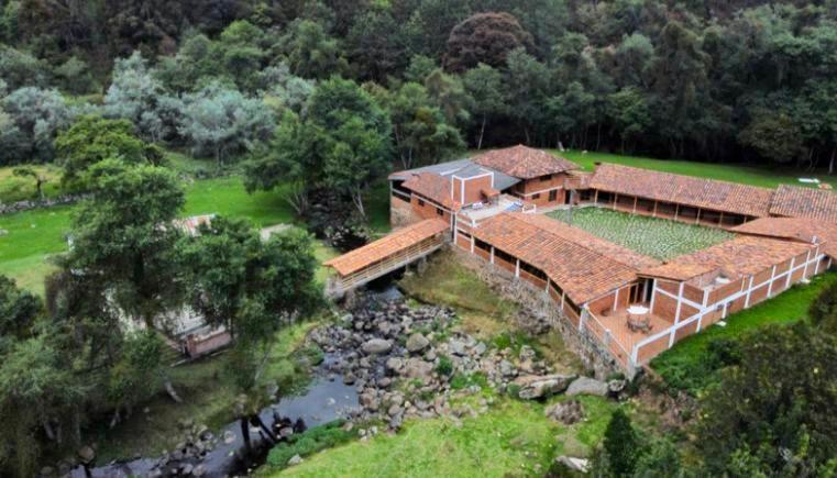 Rancho Campestre Virgen Del Rio Hotel Zacatlan Exterior photo