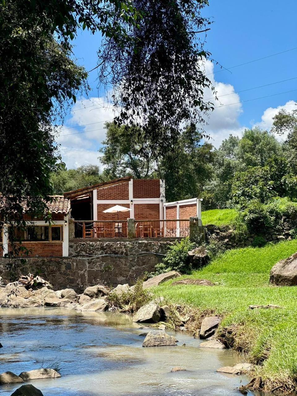Rancho Campestre Virgen Del Rio Hotel Zacatlan Exterior photo