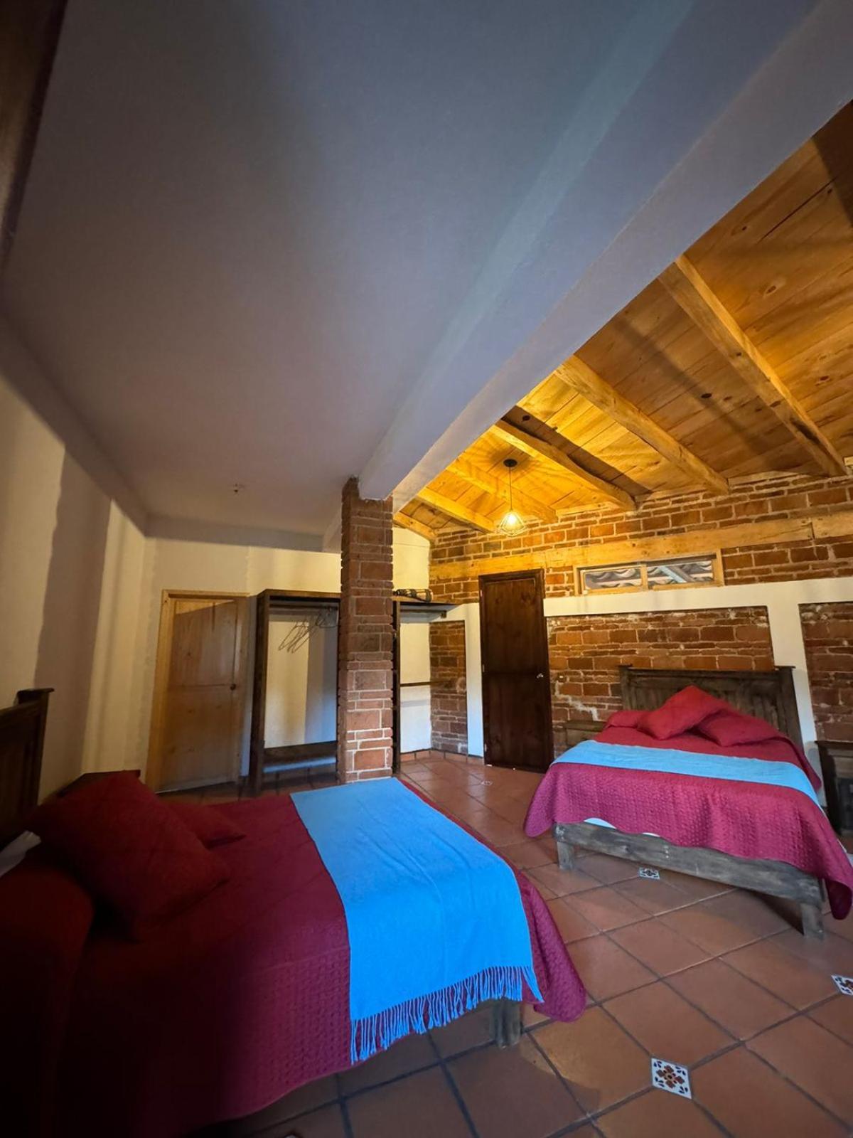 Rancho Campestre Virgen Del Rio Hotel Zacatlan Exterior photo