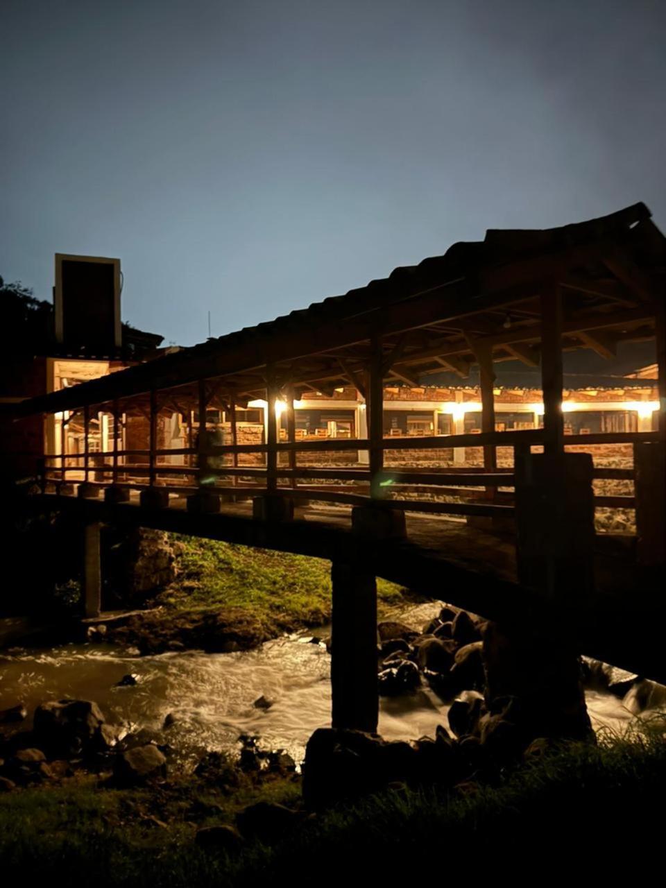 Rancho Campestre Virgen Del Rio Hotel Zacatlan Exterior photo