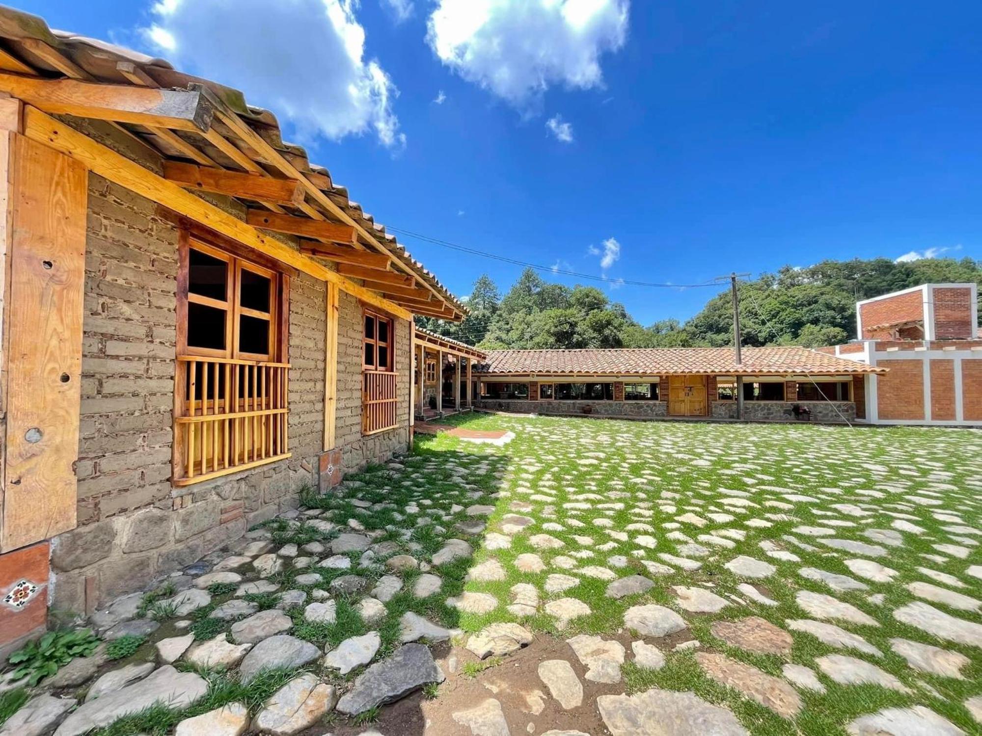 Rancho Campestre Virgen Del Rio Hotel Zacatlan Exterior photo
